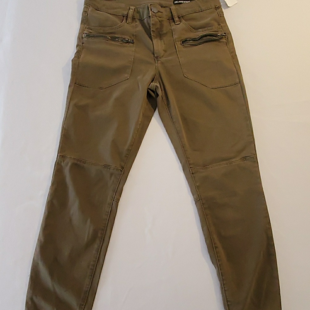 Zipper pocket Jeans